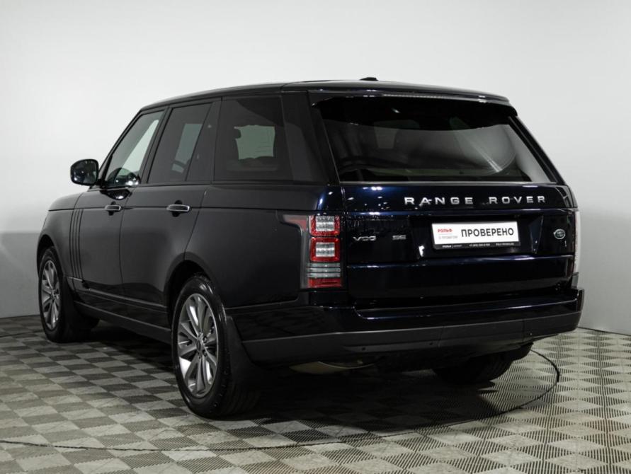 Land Rover Range Rover IV Санкт-Петербург  - изображение 7