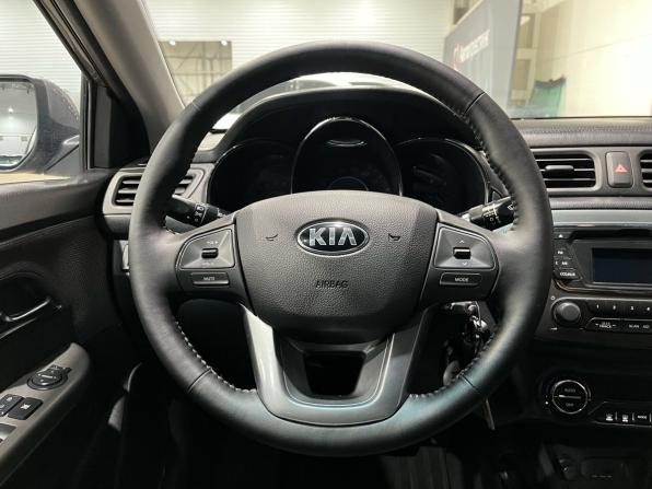 Kia Rio III с пробегом 2013 года, цена 940 000 рублей, 89380 км, седан, Автокод Объявления