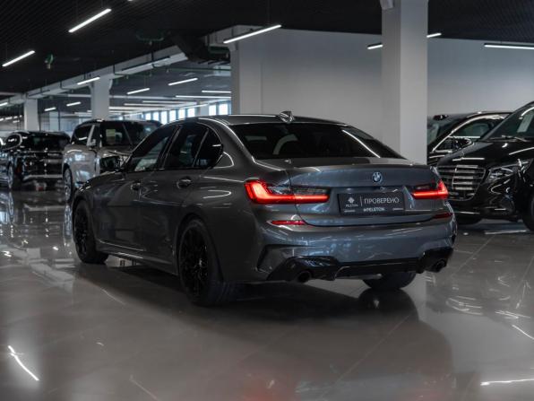 BMW 3 серии VII (G2x) с пробегом 2019 года, цена 3 600 000 рублей, 121278 км, седан, Автокод Объявления