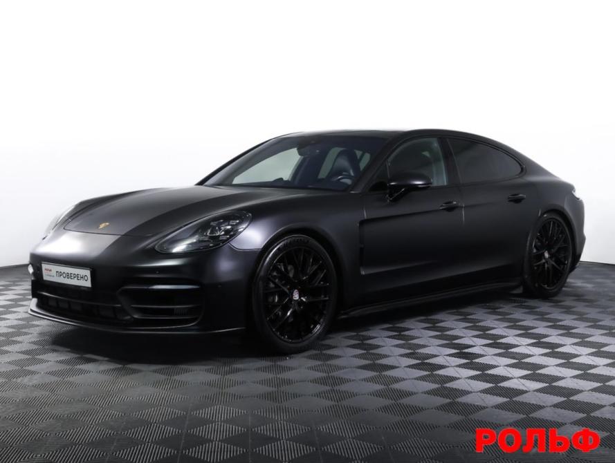 Porsche Panamera II Рестайлинг Москва  - изображение 1