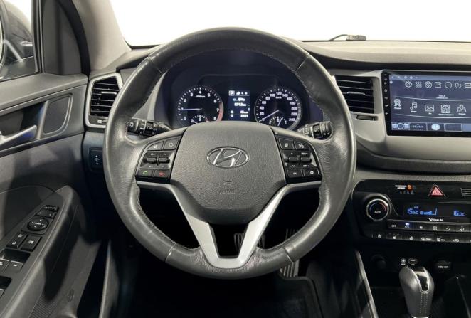 Hyundai Tucson III с пробегом 2015 года, цена 1 995 000 рублей, 104971 км, внедорожник, Автокод Объявления