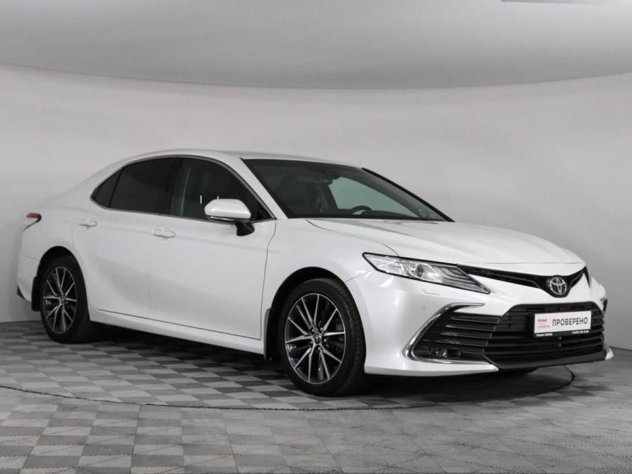 Toyota Camry VIII (XV70) Рестайлинг Химки  - изображение 3