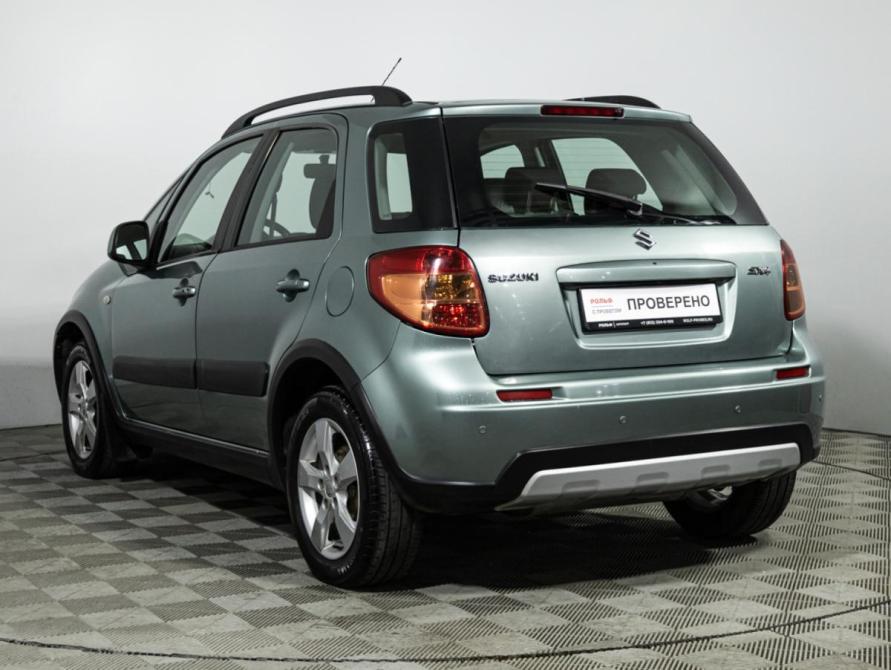 Suzuki SX4 I (Classic) Рестайлинг Санкт-Петербург  - изображение 7