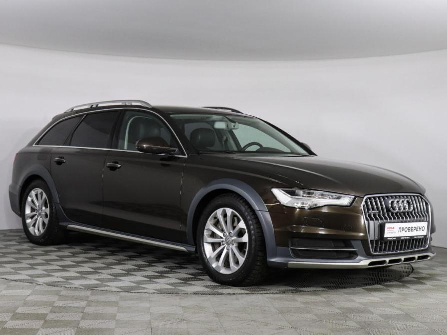Audi A6 allroad III (C7) Рестайлинг Химки  - изображение 3