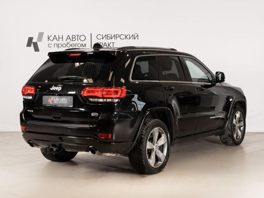 Jeep Grand Cherokee IV (WK2) Рестайлинг Казань  - изображение 3