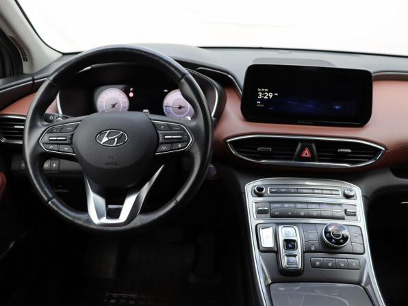 Hyundai Santa Fe IV Рестайлинг с пробегом 2021 года, цена 2 899 000 рублей, 85274 км, внедорожник, Автокод Объявления