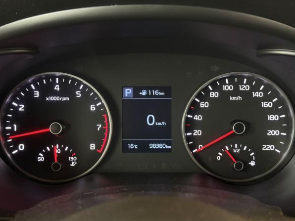 Kia Rio IV с пробегом 2019 года, цена 1 520 000 рублей, 98380 км, хэтчбек, Автокод Объявления