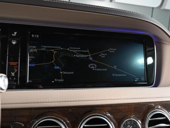 Mercedes-Benz S-Класс VI (W222 C217) с пробегом 2016 года, цена 5 199 000 рублей, 92724 км, седан, Автокод Объявления