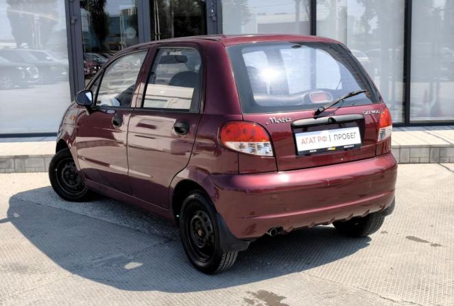 Daewoo Matiz II Рестайлинг с пробегом 2011 года, цена 277 000 рублей, 53735 км, хэтчбек, Автокод Объявления