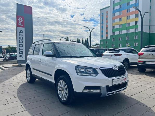 Skoda Yeti I Рестайлинг с пробегом 2014 года, цена 1 293 000 рублей, 176991 км, внедорожник, Автокод Объявления