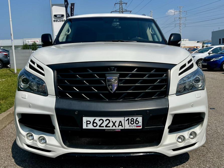 Infiniti QX80 I Рестайлинг Уфа  - изображение 2
