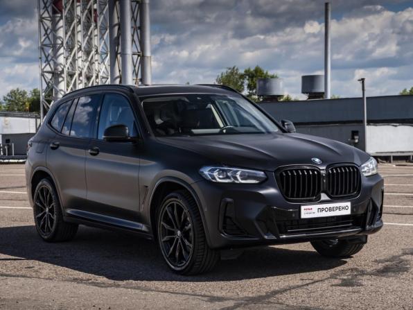 BMW X3 III (G01) Рестайлинг с пробегом 2024 года, цена 6 398 000 рублей, 24050 км, внедорожник, Автокод Объявления