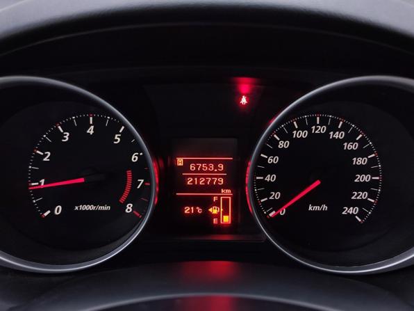 Mitsubishi ASX I с пробегом 2011 года, цена 805 000 рублей, 212800 км, внедорожник, Автокод Объявления