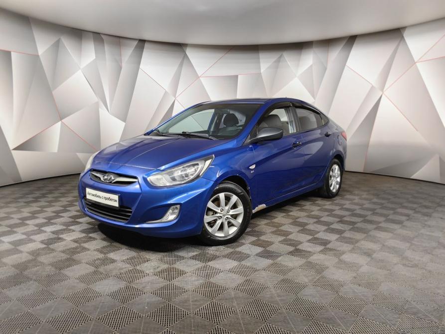 Hyundai Solaris I Москва  - изображение 1