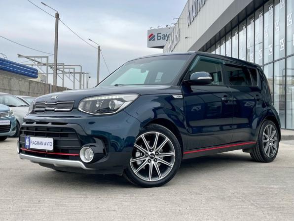 Kia Soul II Рестайлинг