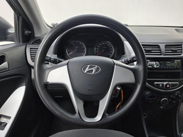 Hyundai Solaris I с пробегом 2013 года, цена 710 000 рублей, 119505 км, хэтчбек, Автокод Объявления