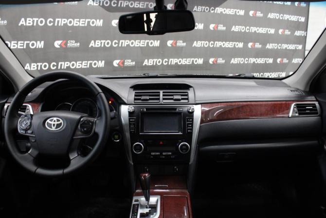 Toyota Camry VII (XV50) с пробегом 2012 года, цена 1 598 000 рублей, 280000 км, седан, Автокод Объявления