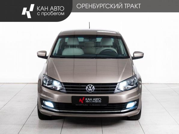 Volkswagen Polo V Рестайлинг с пробегом 2016 года, цена 899 000 рублей, 127819 км, седан, Автокод Объявления