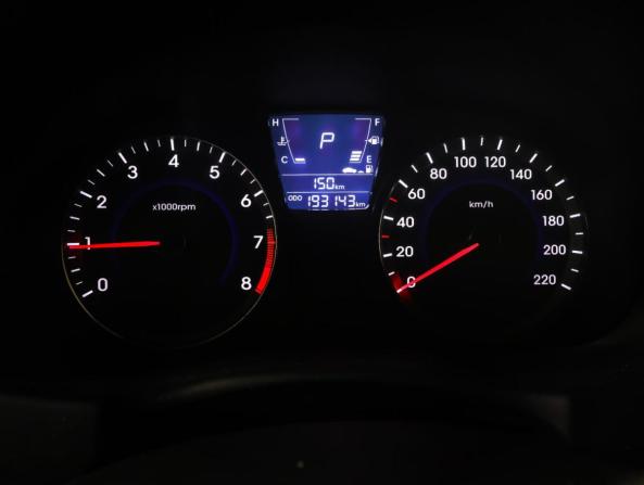 Hyundai Solaris I с пробегом 2011 года, цена 790 000 рублей, 193143 км, седан, Автокод Объявления
