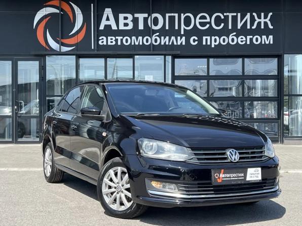 Volkswagen Polo V Рестайлинг с пробегом 2017 года, цена 1 120 000 рублей, 191368 км, седан, Автокод Объявления