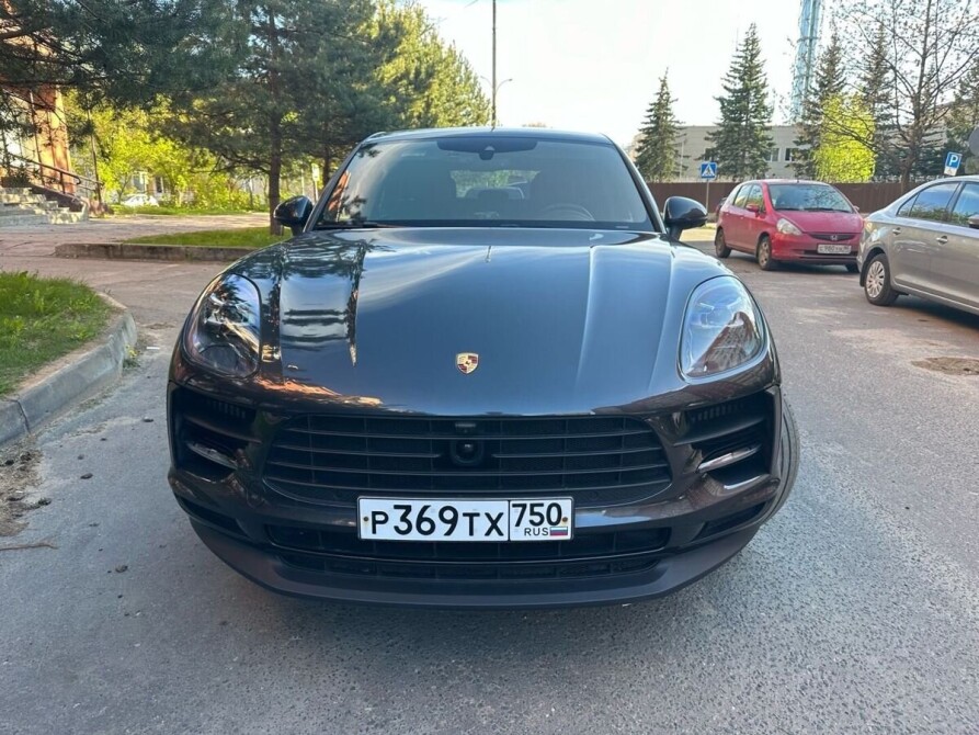 Купить б/у Porsche Macan, I Рестайлинг Бензин в Москве, Серый Внедорожник  5-дверный 2019 года по цене 6 997 000 руб., 3853692 на Автокод Объявления