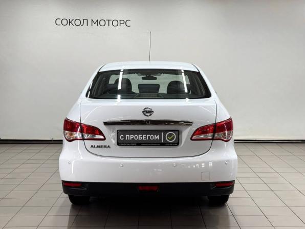 Nissan Almera III (G15) с пробегом 2014 года, цена 759 900 рублей, 73600 км, седан, Автокод Объявления