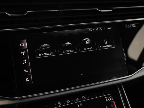 Audi Q7 II (4M) Рестайлинг с пробегом 2019 года, цена 4 599 000 рублей, 80820 км, внедорожник, Автокод Объявления