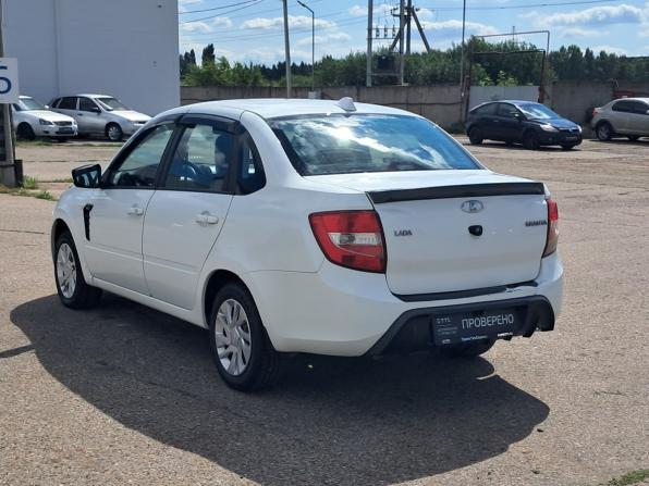 Lada (ВАЗ) Granta I с пробегом 2018 года, цена 485 000 рублей, 142712 км, седан, Автокод Объявления