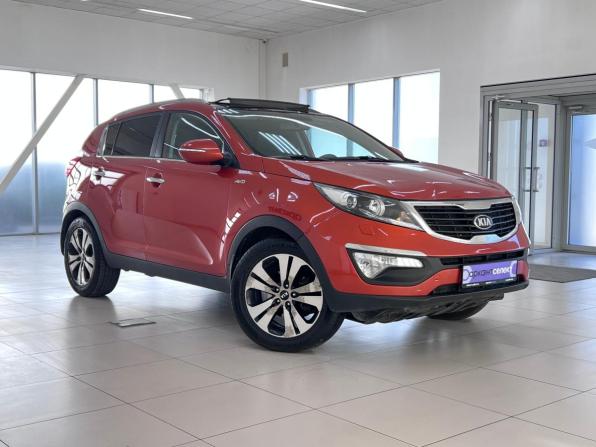 Kia Sportage III с пробегом 2013 года, цена 1 400 000 рублей, 169997 км, внедорожник, Автокод Объявления