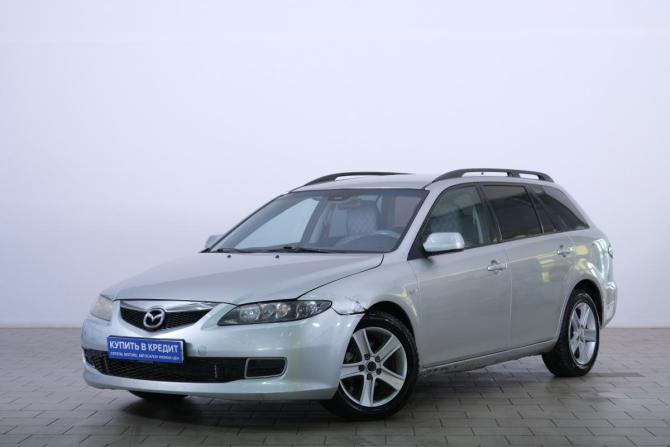 Mazda 6 I (GG) Рестайлинг с пробегом 2007 года, цена 449 000 рублей, 237100 км, универсал, Автокод Объявления