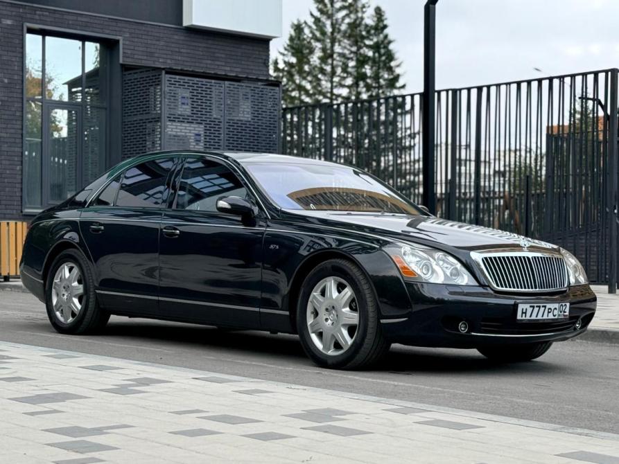 Maybach 57 I Уфа  - изображение 1