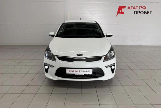 Kia Rio III Рестайлинг с пробегом 2017 года, цена 1 270 000 рублей, 133098 км, седан, Автокод Объявления