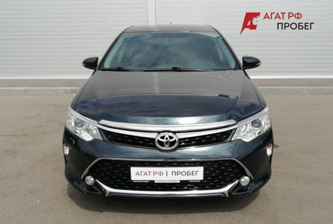 Toyota Camry VII (XV50) Рестайлинг с пробегом 2017 года, цена 2 375 000 рублей, 78011 км, седан, Автокод Объявления