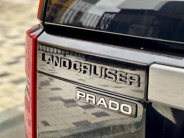 Toyota Land Cruiser Prado 250 Series с пробегом 2024 года, цена 8 700 000 рублей, 32300 км, внедорожник, Автокод Объявления