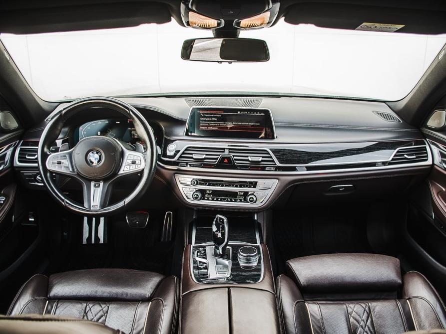 BMW 7 серии VI (G11/G12) Рестайлинг Магнитогорск  - изображение 11