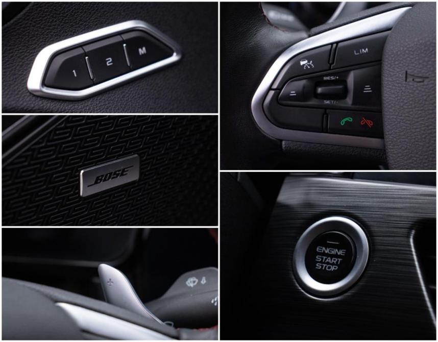 Geely Tugella I Рестайлинг Москва  - изображение 17