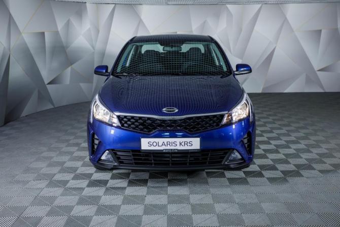 Новый Solaris KRS 2025 года, цена 2 560 000 рублей, седан, Автокод Объявления