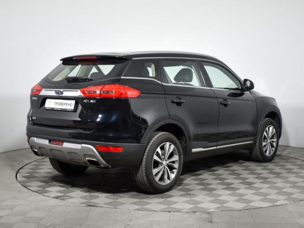 Geely Atlas I с пробегом 2018 года, цена 1 280 000 рублей, 117985 км, внедорожник, Автокод Объявления