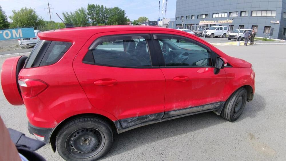 Ford EcoSport II Тюмень  - изображение 8