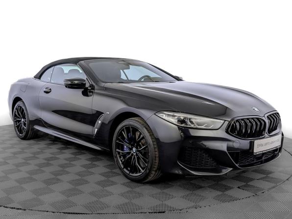 BMW 8 серии II (G14/G15/G16) с пробегом 2021 года, цена 8 395 000 рублей, 55133 км, кабриолет, Автокод Объявления