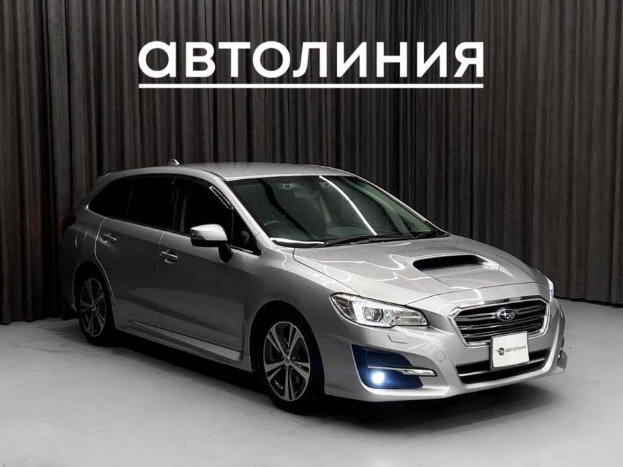 Subaru Levorg I Рестайлинг Красноярск  - изображение 4