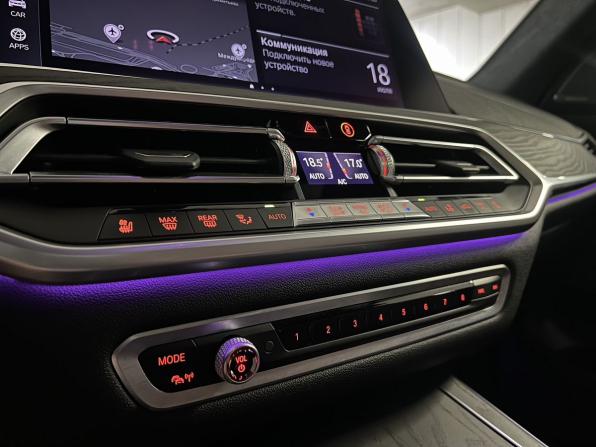 BMW X7 I (G07) с пробегом 2019 года, цена 7 350 000 рублей, 134500 км, внедорожник, Автокод Объявления