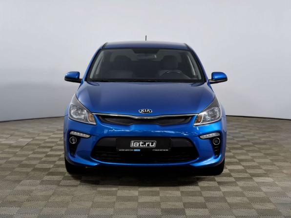 Kia Rio IV с пробегом 2019 года, цена 1 255 000 рублей, 91437 км, седан, Автокод Объявления