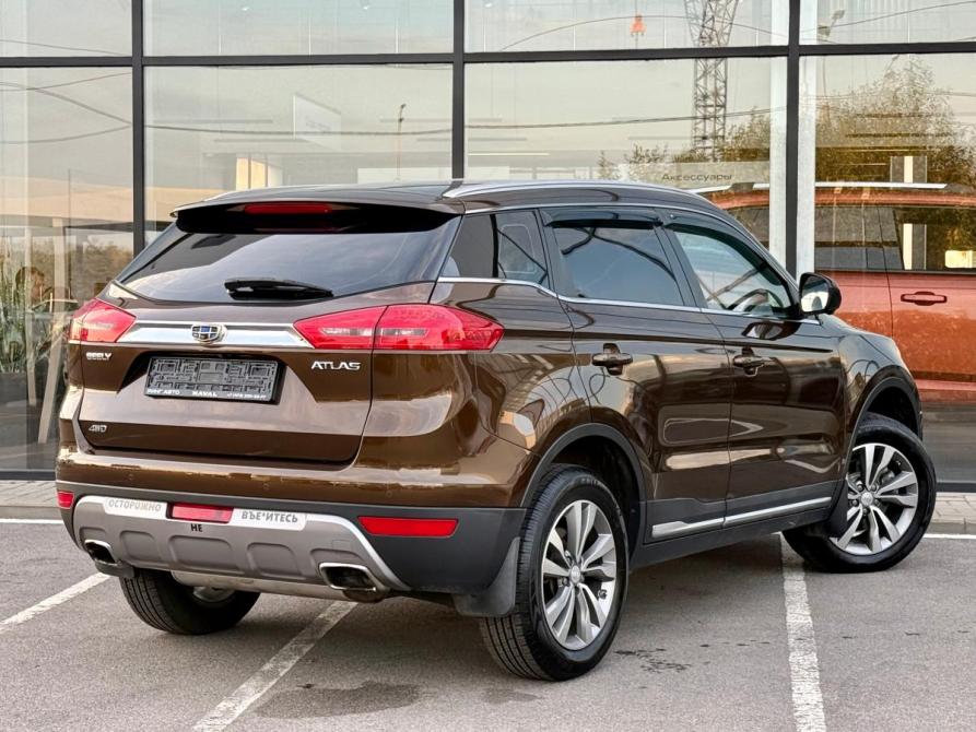 Geely Atlas I Воронеж  - изображение 2