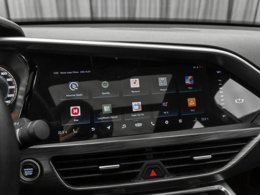 Geely Tugella I Рестайлинг Москва  - изображение 22