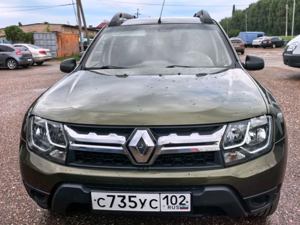 Renault Duster I Рестайлинг с пробегом 2016 года, цена 900 000 рублей, 120897 км, внедорожник, Автокод Объявления