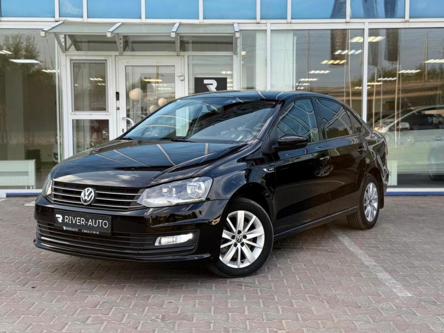 Volkswagen Polo V Рестайлинг Ульяновск  - изображение 1