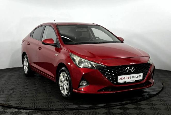 Hyundai Solaris II с пробегом 2020 года, цена 1 250 000 рублей, 191635 км, седан, Автокод Объявления