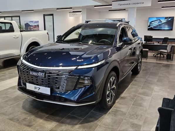 Новый Haval F7 II 2026 года, цена 3 761 010 рублей, внедорожник, Автокод Объявления