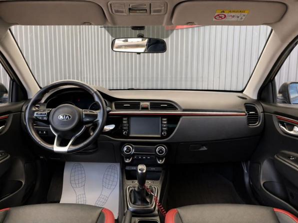 Kia Rio IV с пробегом 2019 года, цена 1 415 000 рублей, 108118 км, седан, Автокод Объявления